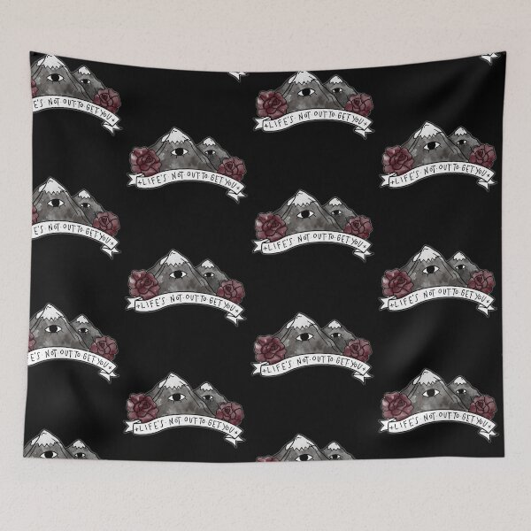 Item preview, LIFE’S NOT OUT TO GET YOU designed and sold by ratshitcrazy.