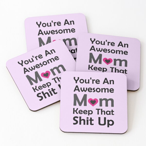 Item preview, funny mother's day quote about mom designed and sold by Elonshop.