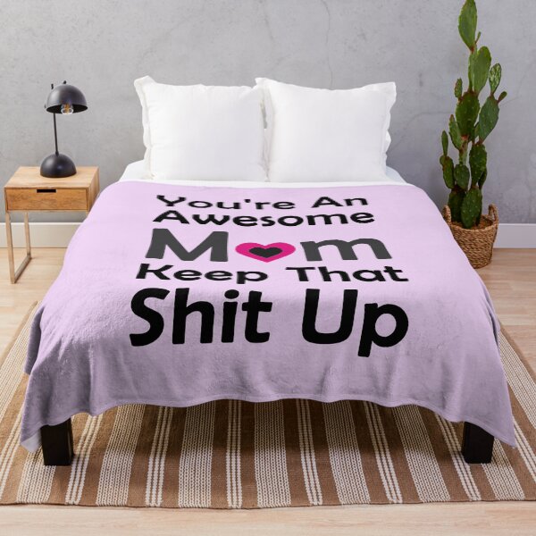 Item preview, funny mother's day quote about mom designed and sold by Elonshop.