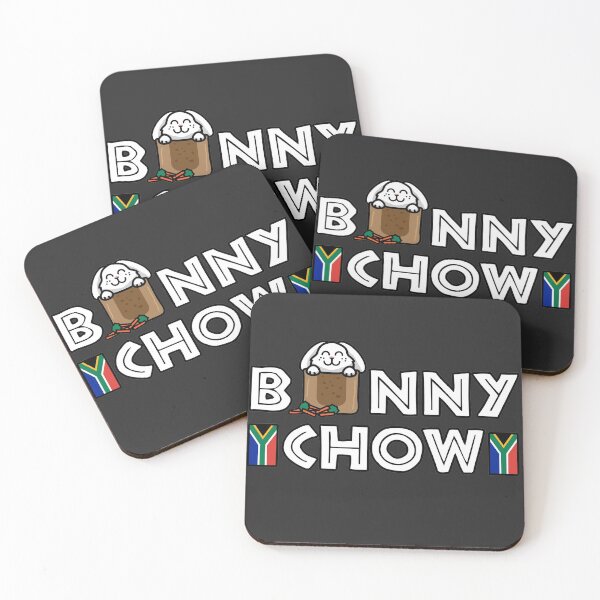 Item preview, Bunny Chow South Africa Food Funny Cute Rabbit designed and sold by d247.