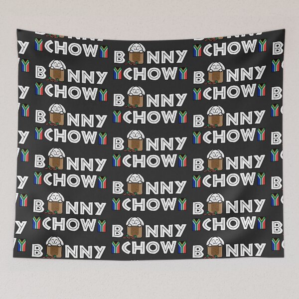 Item preview, Bunny Chow South Africa Food Funny Cute Rabbit designed and sold by d247.