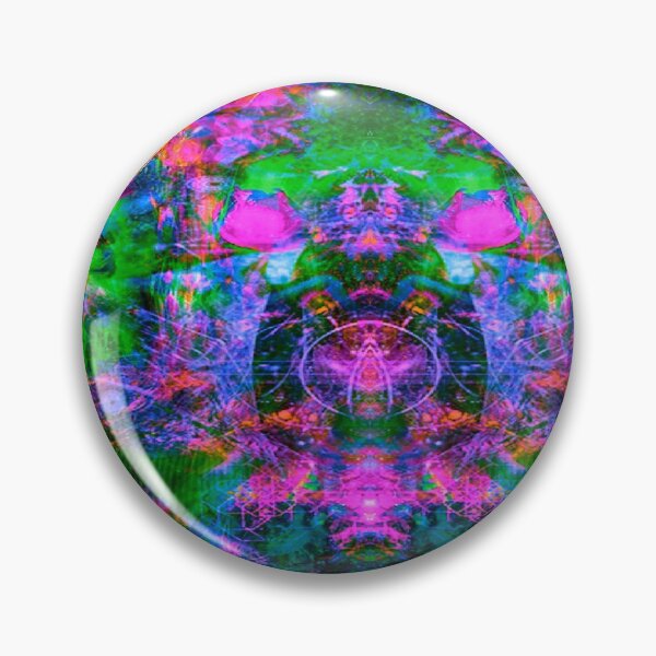 Item preview, Ultraviolet Totem III designed and sold by Discordant Dreams Art.
