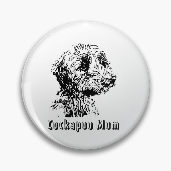 Item preview, Cockapoo Mom designed and sold by Frog2aPrints.