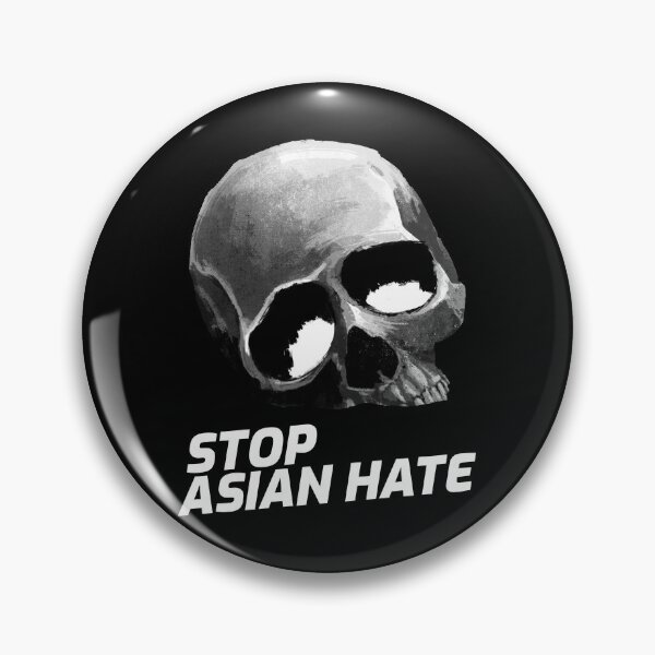 Item preview, STOP ASIAN HATE skeleton  designed and sold by K-LetterCo.