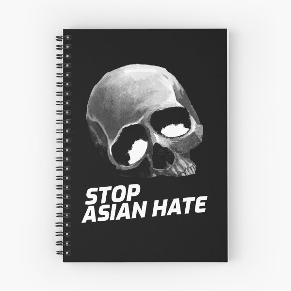 Item preview, STOP ASIAN HATE skeleton  designed and sold by K-LetterCo.