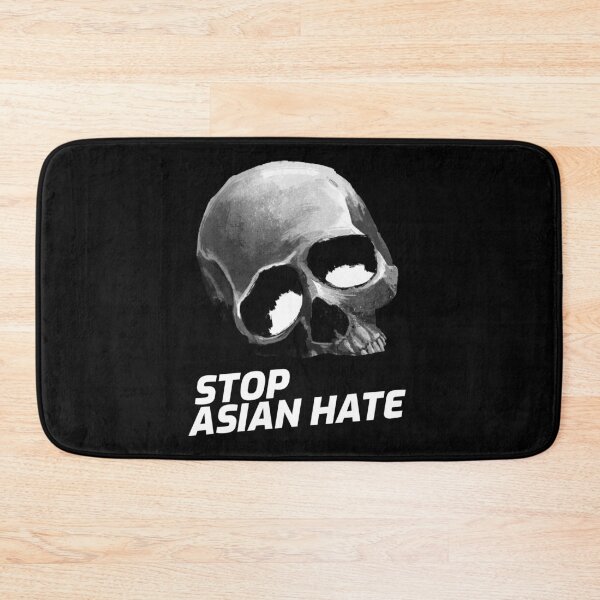 Item preview, STOP ASIAN HATE skeleton  designed and sold by K-LetterCo.