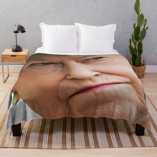 Item preview, Mean Queen, royalty, scowl, angry, revenge photograph designed and sold by Nostrathomas66.