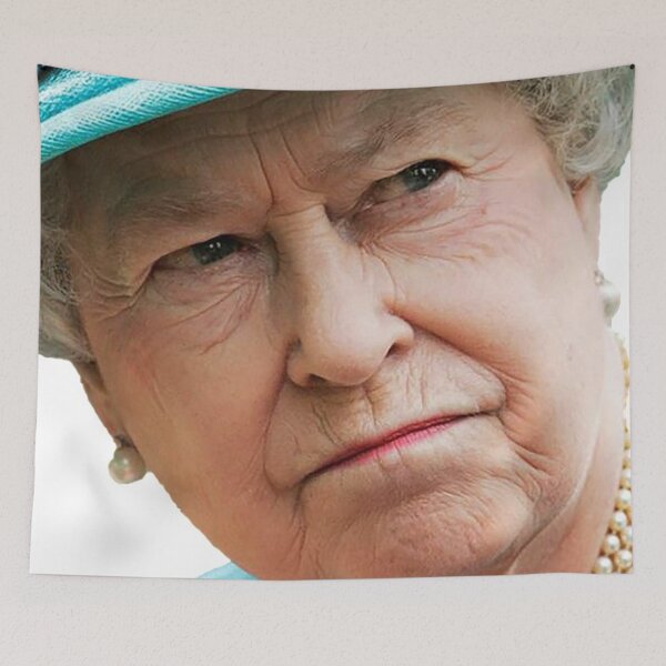 Item preview, Mean Queen, royalty, scowl, angry, revenge photograph designed and sold by Nostrathomas66.