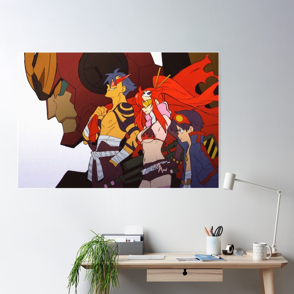 Gurren Lagann Wall Art for Sale