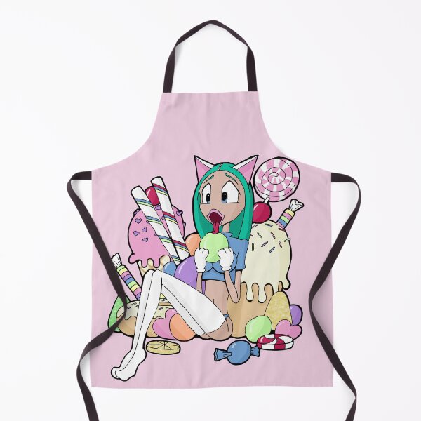 Item preview, Candy Cat Girl designed and sold by inkandpink.