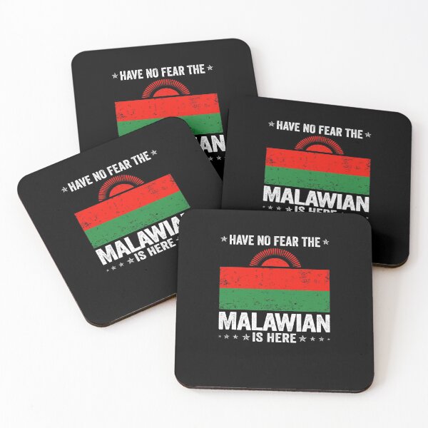 Item preview, Have No Fear The Malawian Is Here  Malawi Flag Design designed and sold by JJDzignsShop.