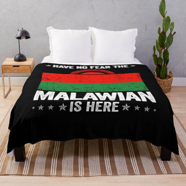 Item preview, Have No Fear The Malawian Is Here Malawi Flag Design designed and sold by JJDzignsShop.