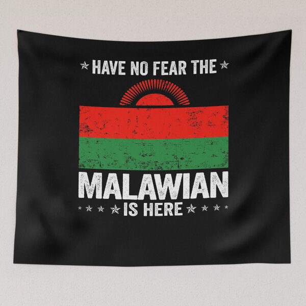 Item preview, Have No Fear The Malawian Is Here  Malawi Flag Design designed and sold by JJDzignsShop.