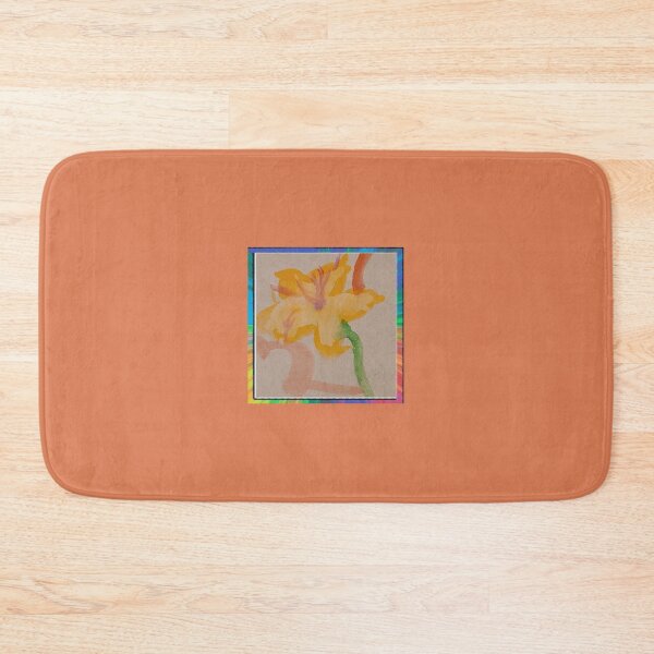 Item preview, Orange Flower Watercolor designed and sold by Twittlefish.