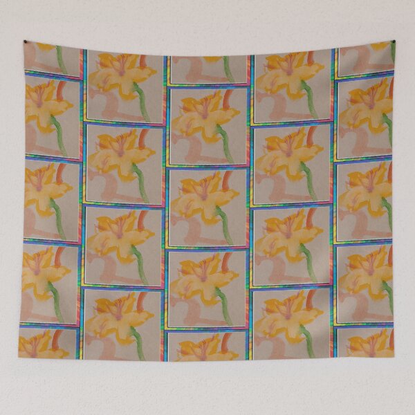 Item preview, Orange Flower Watercolor designed and sold by Twittlefish.