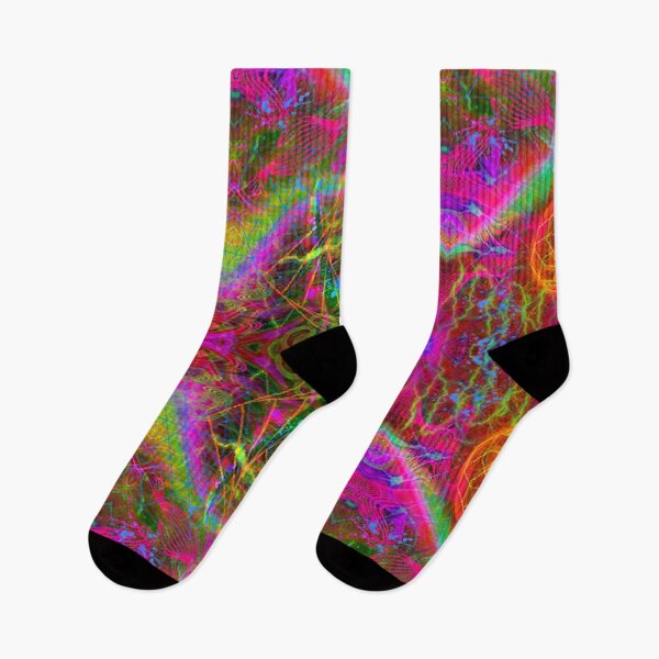 Item preview, Techno Electric II designed and sold by Discordant Dreams Art.