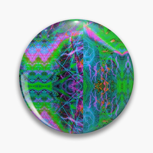 Item preview, Techno Electric II (Ultraviolet) designed and sold by Discordant Dreams Art.