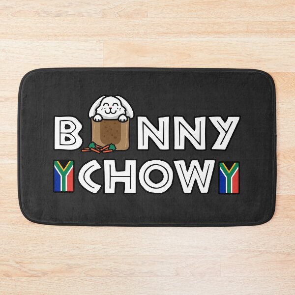 Item preview, Bunny Chow South Africa Food Funny Cute Rabbit designed and sold by d247.
