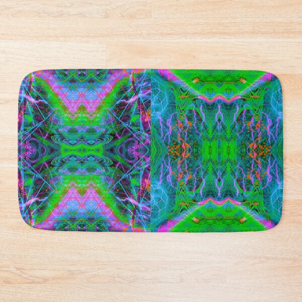 Item preview, Techno Electric II (Ultraviolet) designed and sold by Discordant Dreams Art.
