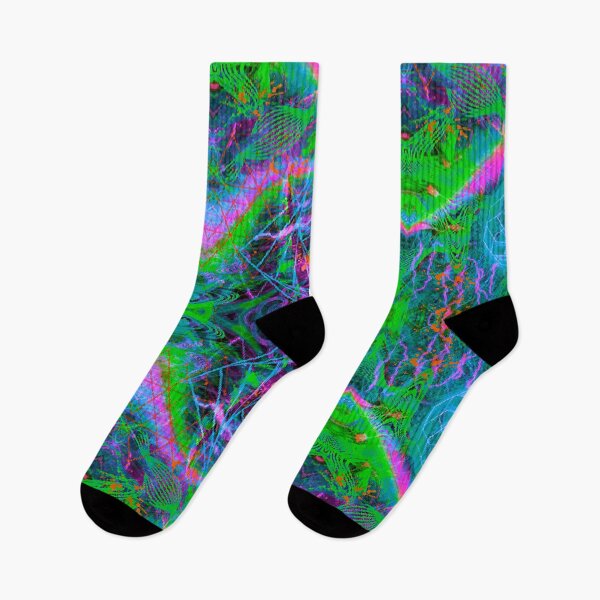Item preview, Techno Electric II (Ultraviolet) designed and sold by Discordant Dreams Art.