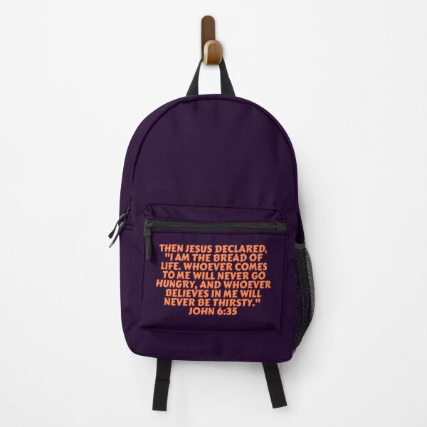 Item preview, Bible Verse John 6:35 designed and sold by Prayingwarrior.