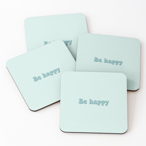 Item preview, Be happy design designed and sold by gracecotton99.