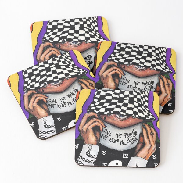 Item preview, Mysterious unusual cool girl designed and sold by SCHAOS.