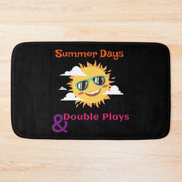Item preview, Summer Days And Double Plays designed and sold by ThinkAndReflect.