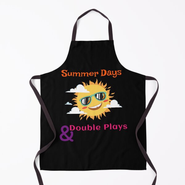 Item preview, Summer Days And Double Plays designed and sold by ThinkAndReflect.