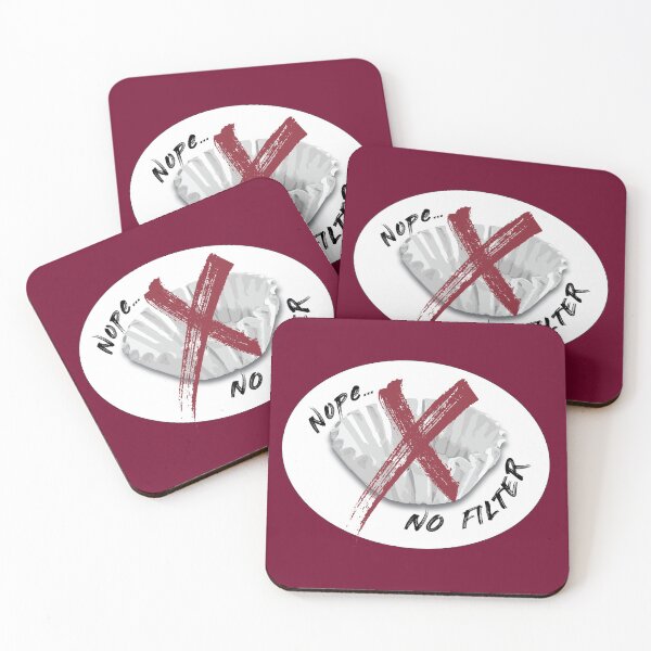 Item preview, Nope...No Filter designed and sold by ArtsyAmma.