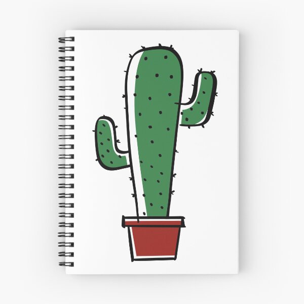 Item preview, Happy and green potted cactus designed and sold by printinglife.