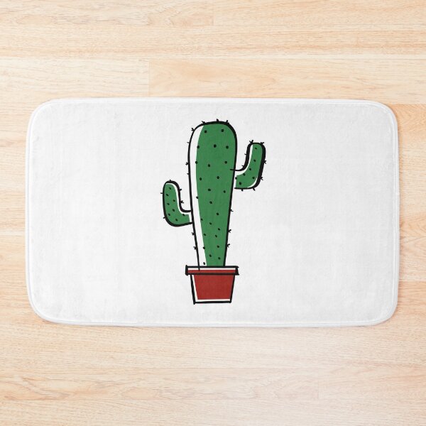 Item preview, Happy and green potted cactus designed and sold by printinglife.