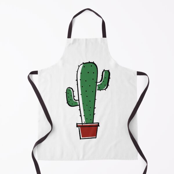 Item preview, Happy and green potted cactus designed and sold by printinglife.