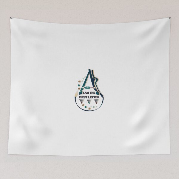 Item preview, I Am The First Letter, Letter A designed and sold by Elafoo.