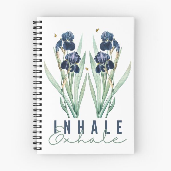 Item preview, Iris Yoga Inhale Exhale designed and sold by JosephTHooper.