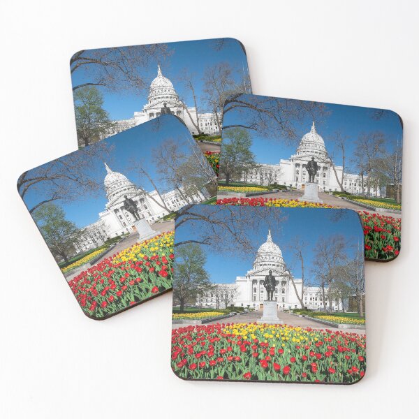 Item preview, Wisconsin Capitol Tulips designed and sold by Todd Klassy.