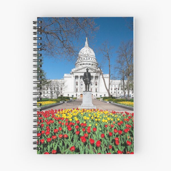 Item preview, Wisconsin Capitol Tulips designed and sold by Todd Klassy.