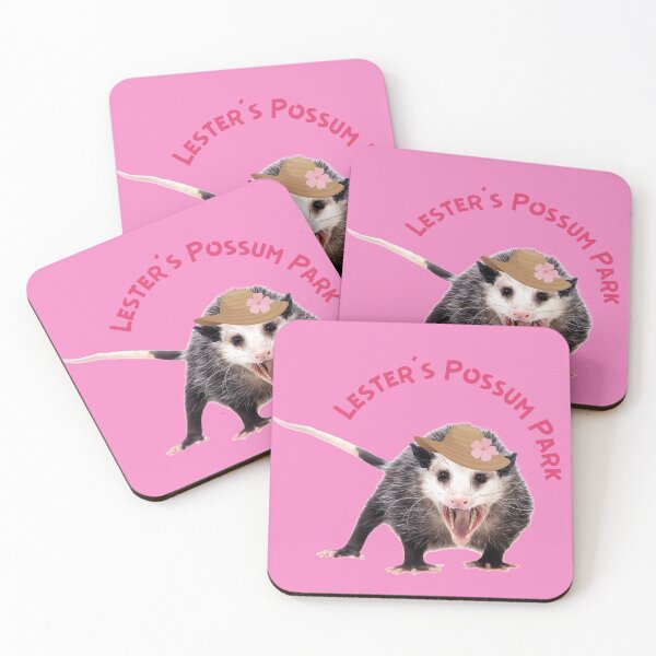 Item preview, Lester's Possum Park in Bonnet designed and sold by InkThinkArt.
