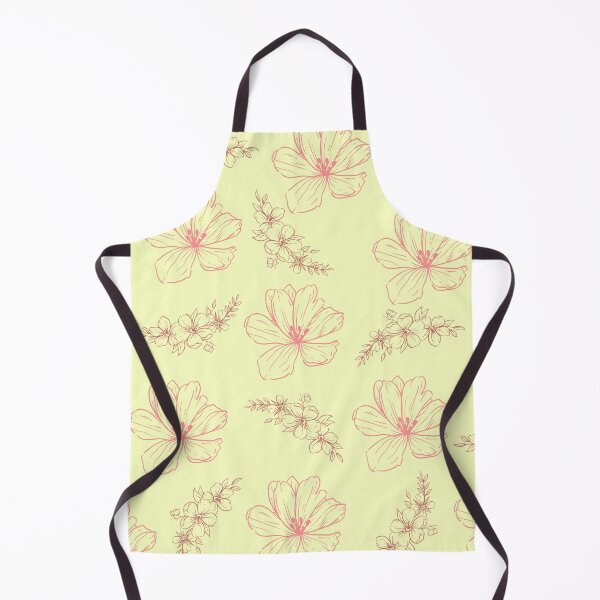 Aperçu de l'œuvre Design fleuri jaune clair créée et vendue par korag901.
