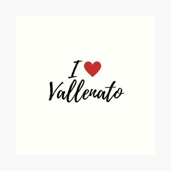 COLOMBIA HAT VUELTIAO I LOVE VALLENATO Art Print by OneDailyDesign