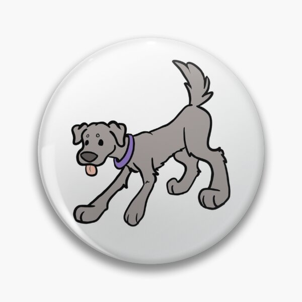 Item preview, Weimaraner / Silver Lab  designed and sold by Dancing-Heart.