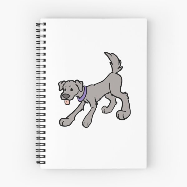 Item preview, Weimaraner / Silver Lab  designed and sold by Dancing-Heart.