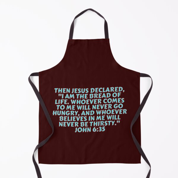Item preview, Bible Verse John 6:35 designed and sold by Prayingwarrior.