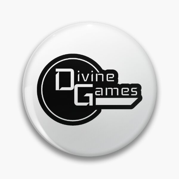 Item preview, Divine Games Logo designed and sold by GreyTsaki.
