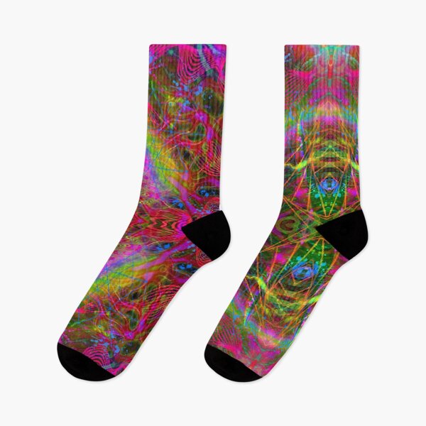 Item preview, Techno Electric IV designed and sold by Discordant Dreams Art.