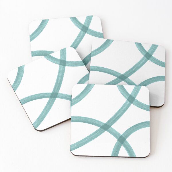Item preview, Simple brushstroke line art print design designed and sold by gracecotton99.