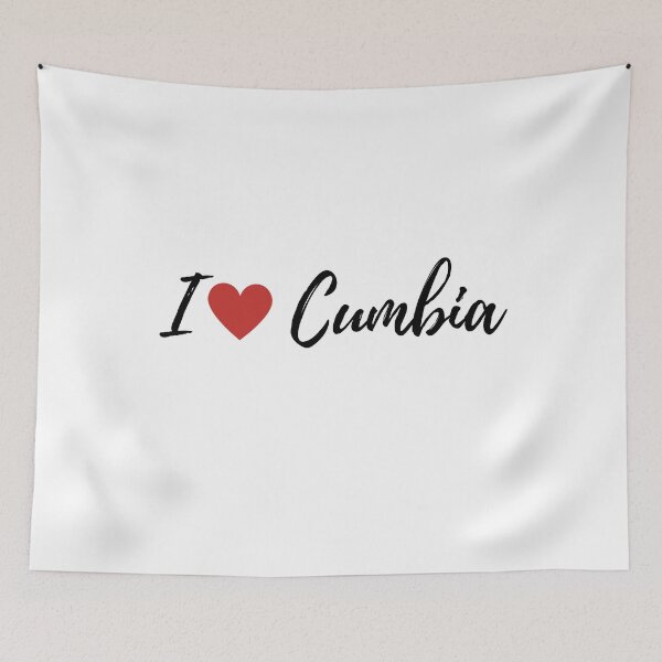 Item preview, I love Cumbia designed and sold by gloriasd14.