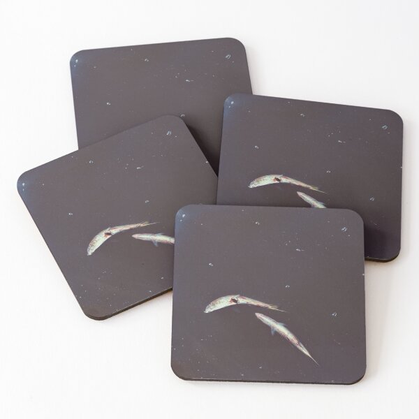 Item preview, Crab on Fish in Space designed and sold by Tessia Photography.