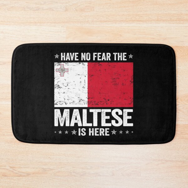 Item preview, Have No Fear The Maltese Is Here  Malta Flag Design designed and sold by JJDzignsShop.