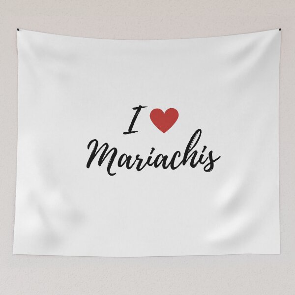 Item preview, I love Mariachi designed and sold by gloriasd14.